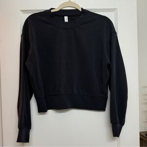 Lululemon perfectly oversized cropped crewneck